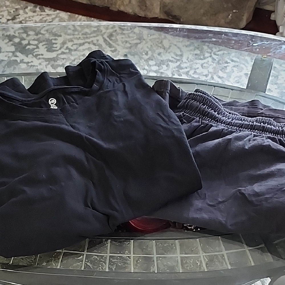 Black T-Shirt and Free Shorts